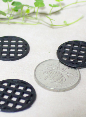 防漏土透气塑料垫片花盆底孔垫底陶瓷盆多肉工具垫网防止漏土纱网