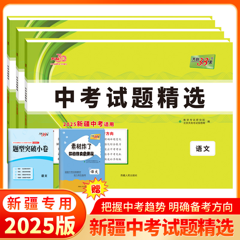 新疆天利38套2025中考试题精选