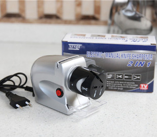 TV电动磨刀器Swifty Sharp家用插电源磨刀器全自动快速厨房磨刀石