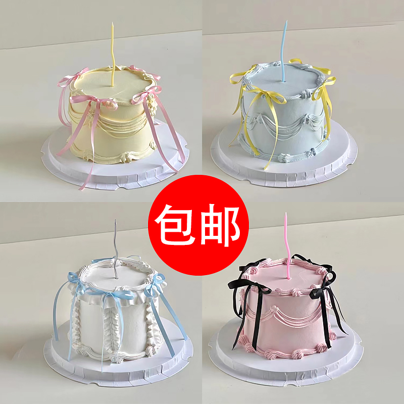 1cm网红爆款芭蕾风蛋糕丝带
