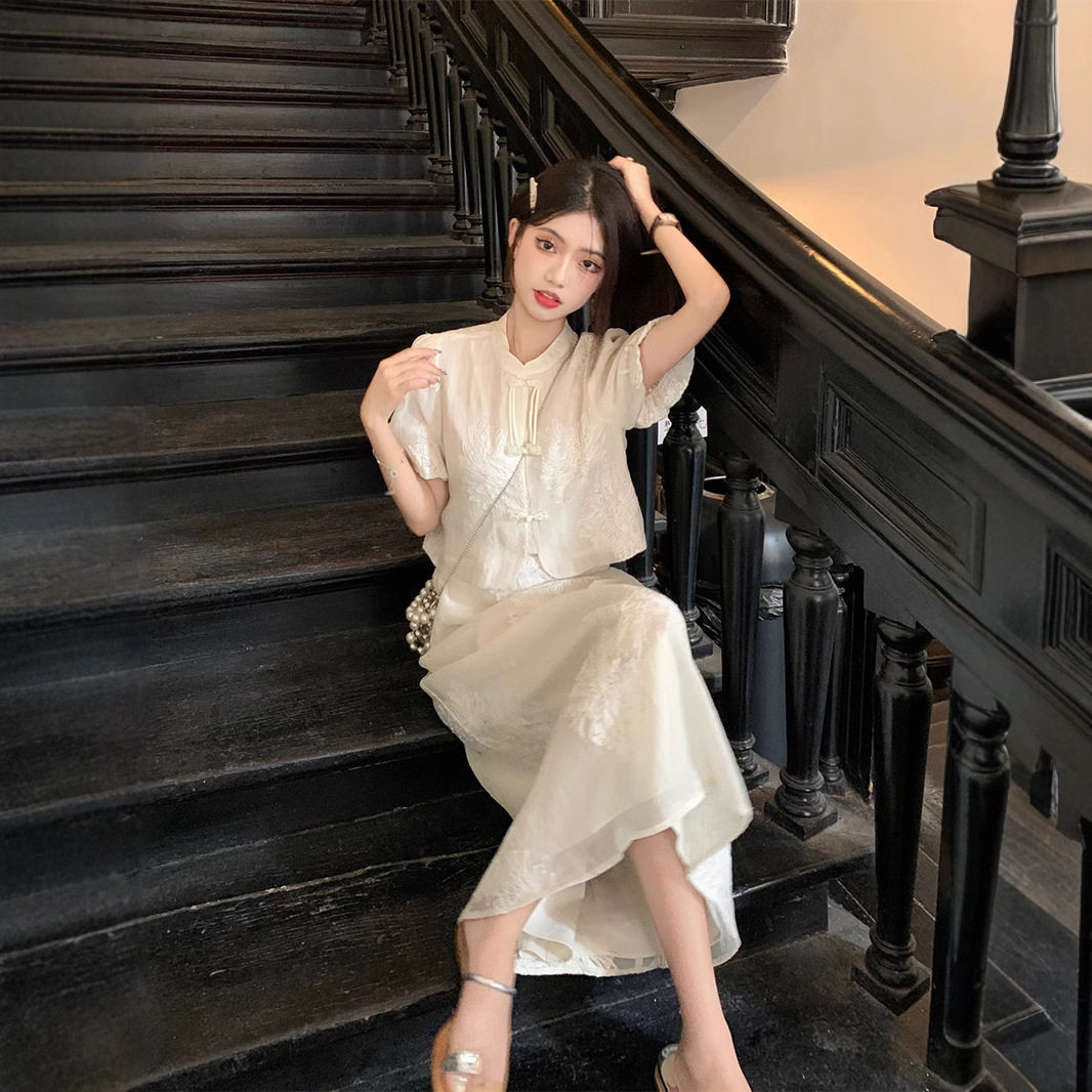 新中式女装国风套装裙202