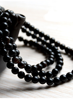 男款女士皆可黑羊角民族手串手链