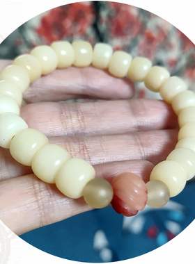 女士骨头珠子文艺简约手串手链