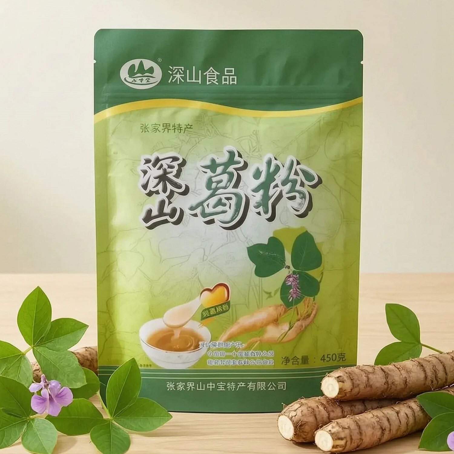 山中宝葛粉张家界淀粉柴葛粉