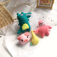 Ngọt bưởi TYins gió dễ thương phim hoạt hình bên gấu trúc ngôi sao lớn trâm cá sấu lợn sang trọng phụ kiện pin - Trâm cài huy hiệu cài áo