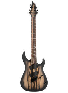 现货 Cort KX507MS 7扇品电吉他Fishman印尼产灰黑色前卫重型乌木