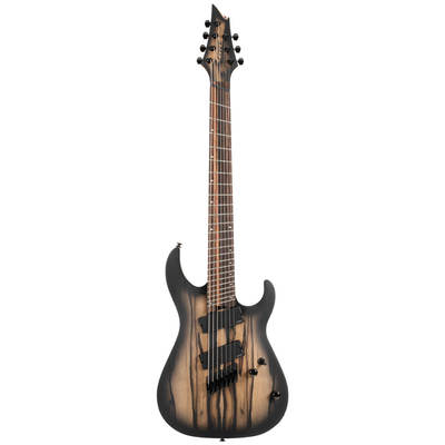 现货 Cort KX507MS 7扇品电吉他Fishman印尼产灰黑色前卫重型乌木