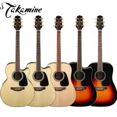 Takamine塔卡米尼民谣电箱木吉他