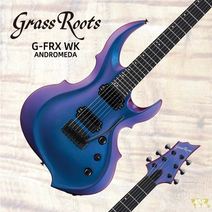ESP Grassroots G-FRX WK电吉他入门进阶摇滚金属前卫视觉