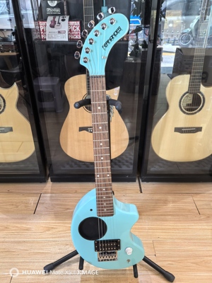 现货 Fernandes费尔南德斯ZO3电吉他象宝宝迷你旅行便携提夫尼蓝