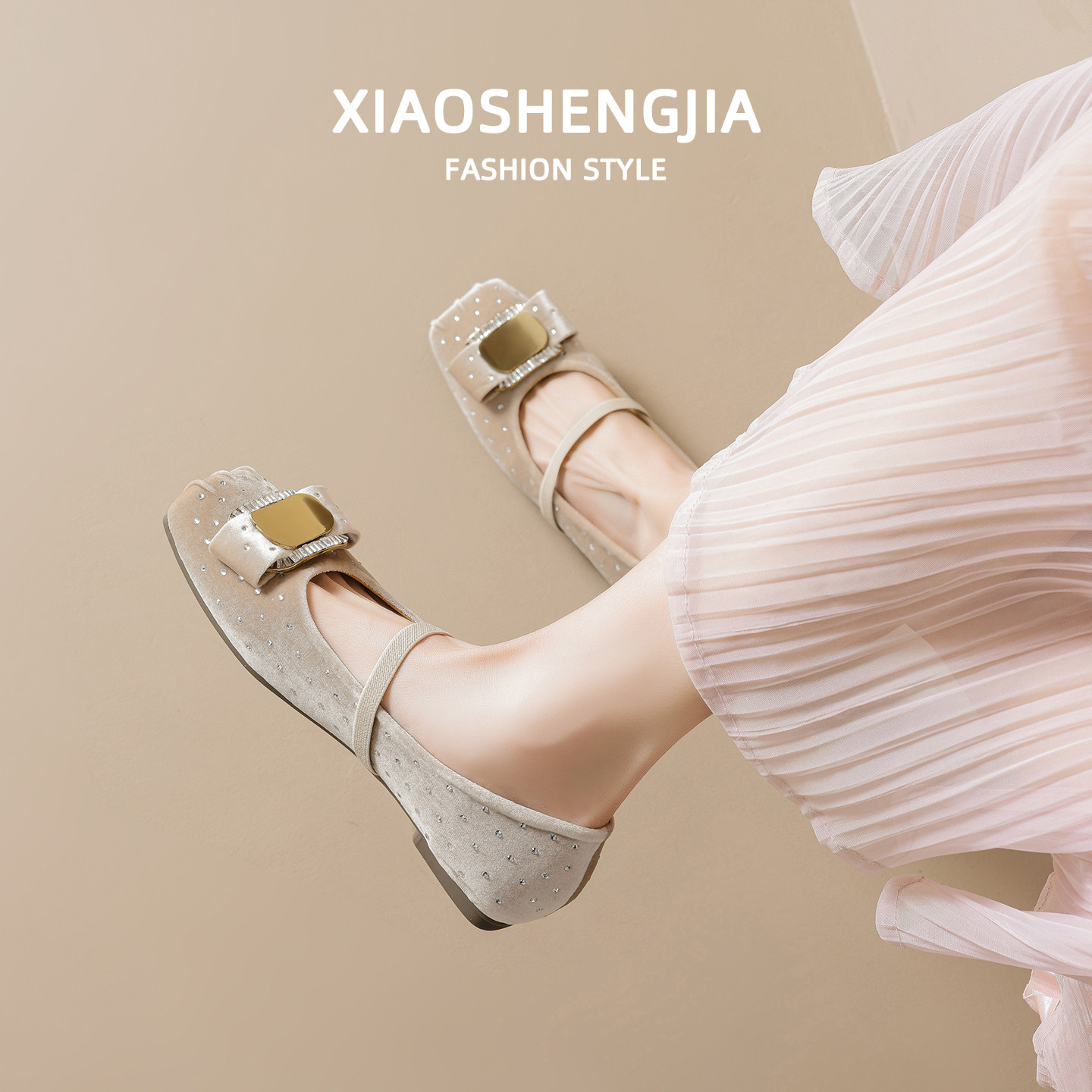 平底单鞋女设计感小众2026新款巨好看的玛丽珍鞋绝美晚晚鞋旗袍鞋,女鞋,玛丽珍鞋,淘宝优惠券,粉丝福利购,淘宝优惠卷