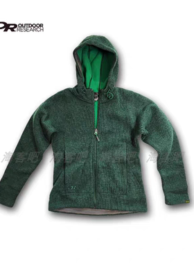 OR美国户外运动女款羊毛混纺抓绒复合防风软壳夹克90911埃斯特