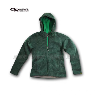 OR美国户外运动女款羊毛混纺抓绒复合防风软壳夹克90911埃斯特