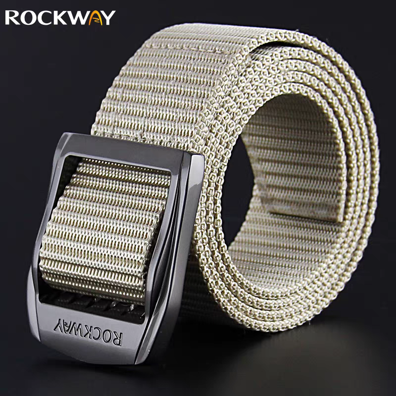 岩途ROCKWAY户外透气腰带特勤战术帆布尼龙腰带尚军风8062战车