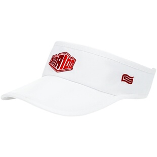 冠戒空顶帽登山协会联名款夏季男速干帽女帽子防晒网球帽运动潮