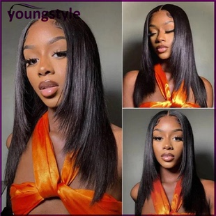 Glueless 180% Remy lndian Human Hair Layered Cut Lace Wigs