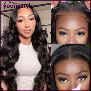 Glueless Wear And Go Brazilian Human Hair Body Wave Wigs假发