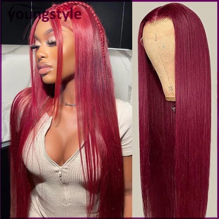 99j# straight 13*4 lace front wig brazilian human hair wigs