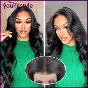 Body Wave Wear Go Glueless Wig Brazilian Human Hair Wigs