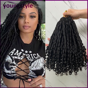 double drawn vietname human hair pixie curly crochet hair