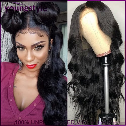 360wig假发真人发humanhair