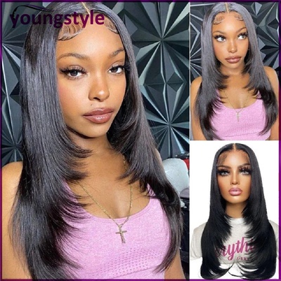 真人发lacewig假发humanhair