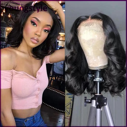 真人发丝bobwig假发humanhair