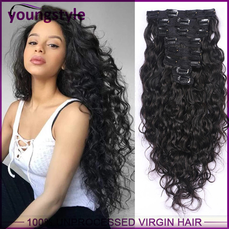 ClipInhair真人发卡子发