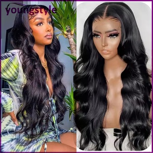 Brazilian Body Wave Glueless Wigs Pre Plucked Human Hair wig