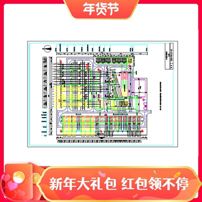 2018版南电220kV变电站2.1典型设计图集cad版（1471个图纸）005