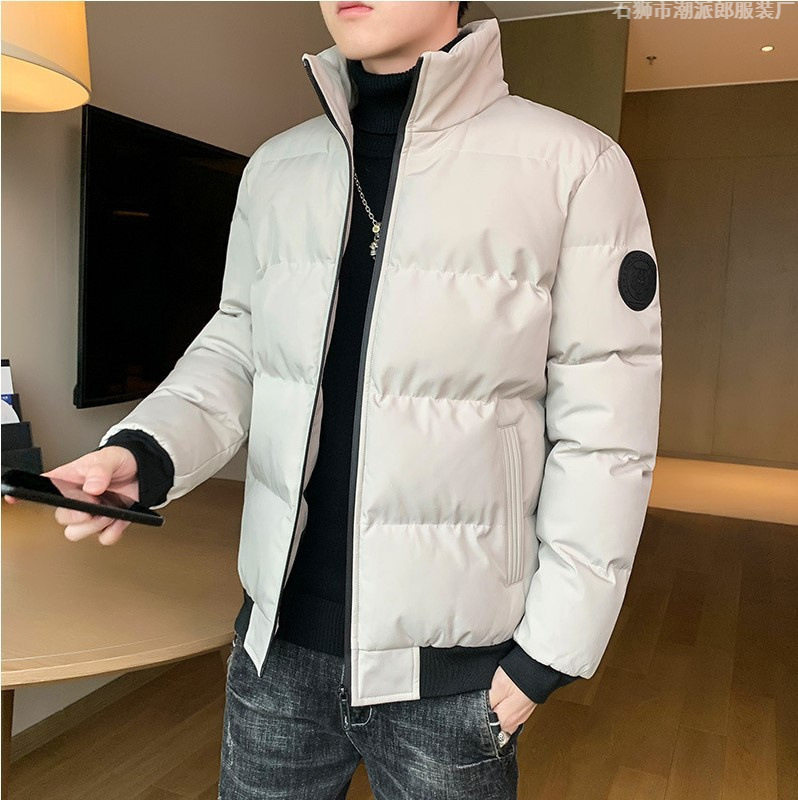 2025新款棉衣男冬季加绒加厚潮韩版学生外套冬装棉袄男士绒棉服