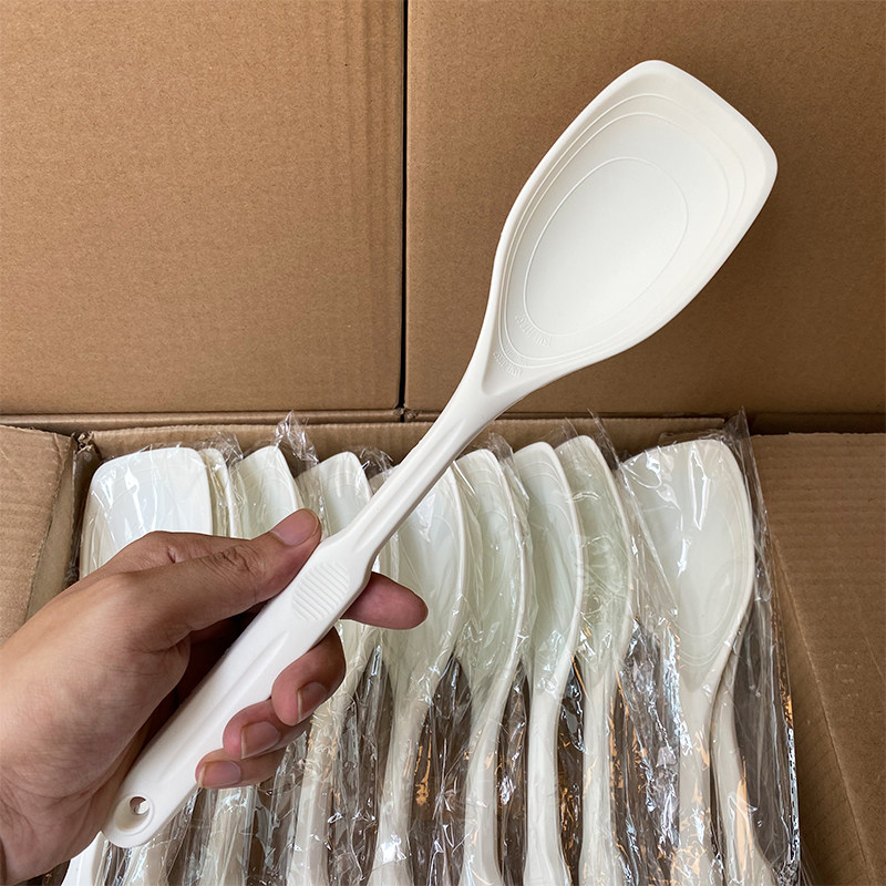 食品级硅胶锅铲家用不粘锅专用炒菜小铲子辅食铲勺煎铲耐高温汤勺