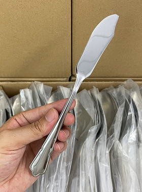 外贸库存不锈钢黄油刀牛油刀抹刀涂抹果酱刀芝士刀奶油刀家用刮刀