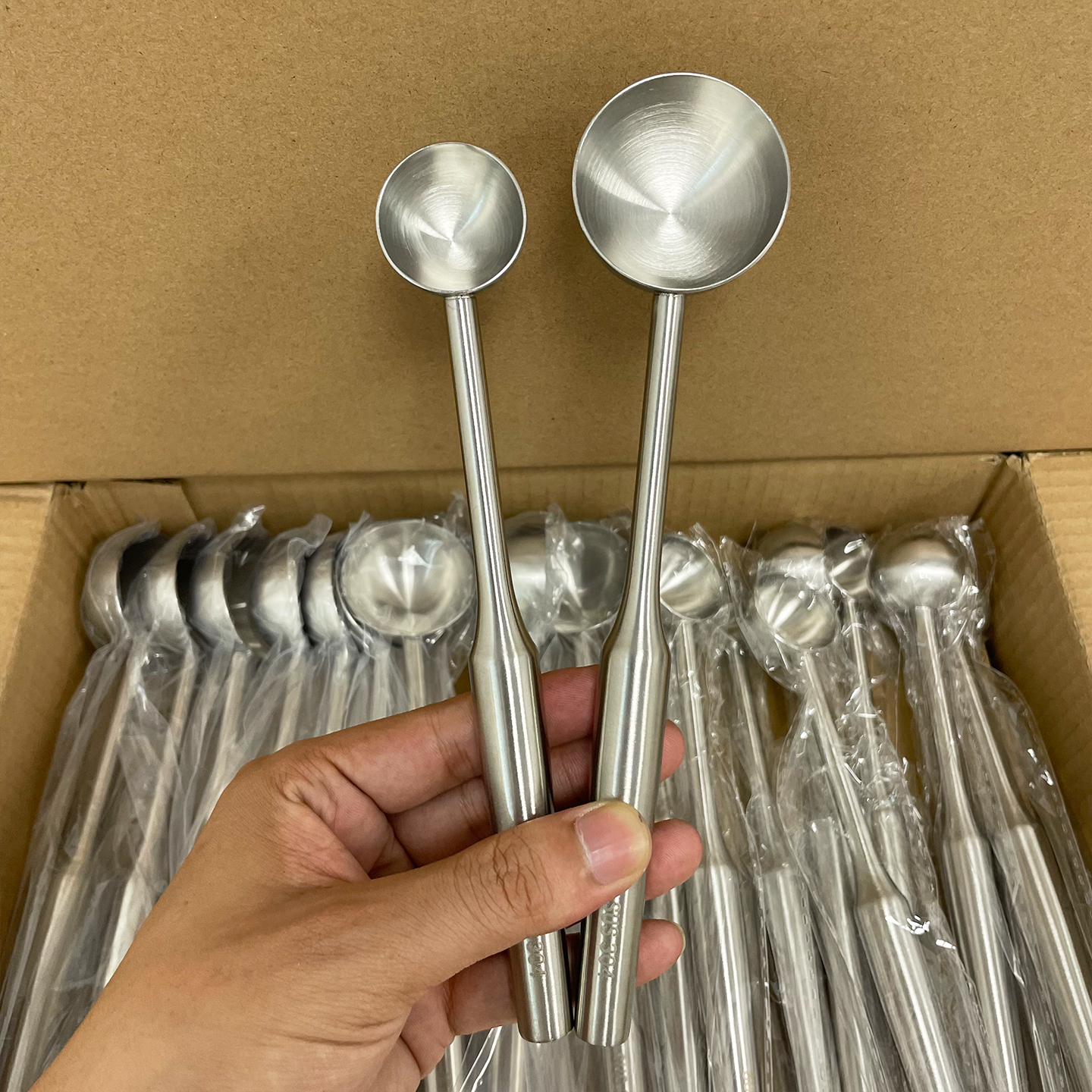 加厚304不锈钢水果挖球器