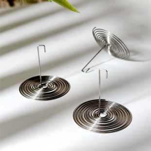 茶壶嘴过滤网弹簧玻璃壶内置通用茶网304不锈钢过滤配件代替内胆