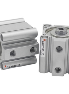 正品SMC气缸CDQ2A20-5-10-15-20-25-30-35-40-45-50DZ DC DM DCM