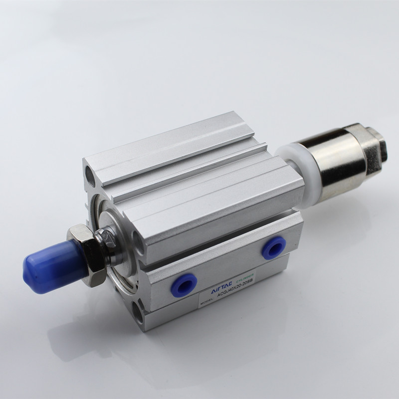 薄型气缸气缸SDA SDAT SDAD SDAJ12/20/25/32/40/50/63/80X25X30S