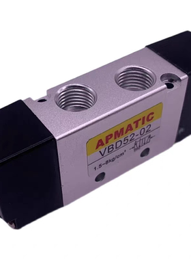 APMATIC气动电磁阀RBD RBS52 53-02 03 04 01电控换向阀