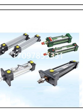 台湾JUFAN君帆柱型油缸高压HC210-A-FA-50X170STX150ST HC1油缸