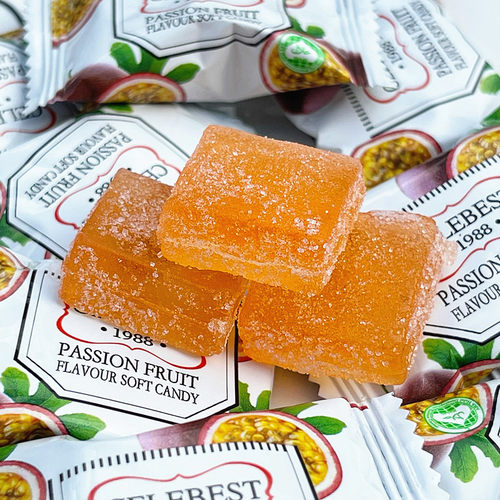 英国进口椰子酸奶果汁软糖糖