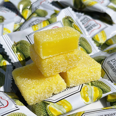 喜糖进口鹰牌泰国风味正宗榴莲糖