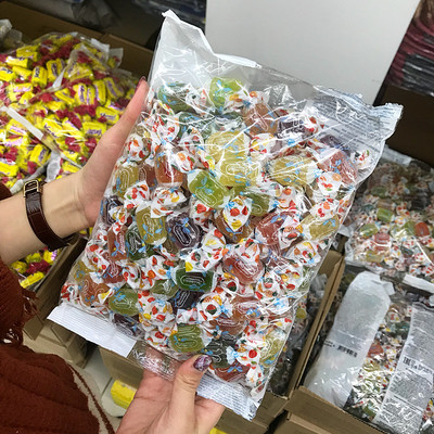 夹心kdv俄罗斯软糖喜糖爆浆流心