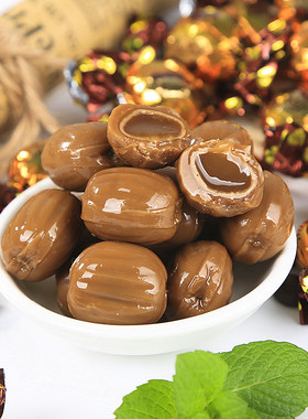 乌克兰进口如胜Roshen滴滴香咖啡味夹心奶糖太妃糖硬糖喜糖散装