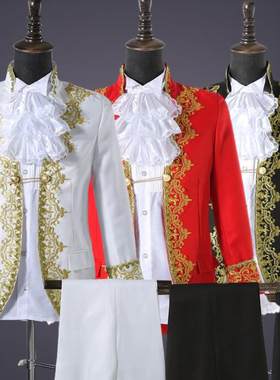 宫廷礼服欧洲话剧王子复古舞台