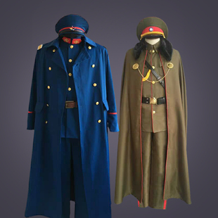 老九门cos 张大佛爷军装cosplay服装定制 军阀套装剧本杀演出