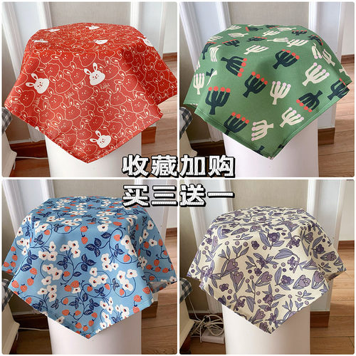 帆布洗衣机床头柜打印机防尘罩