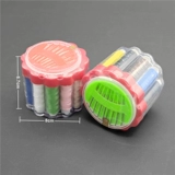 Бесплатная доставка портативная игольчатая линия мешок мини -линейная коробка иголка для дома швейная проволока DIY