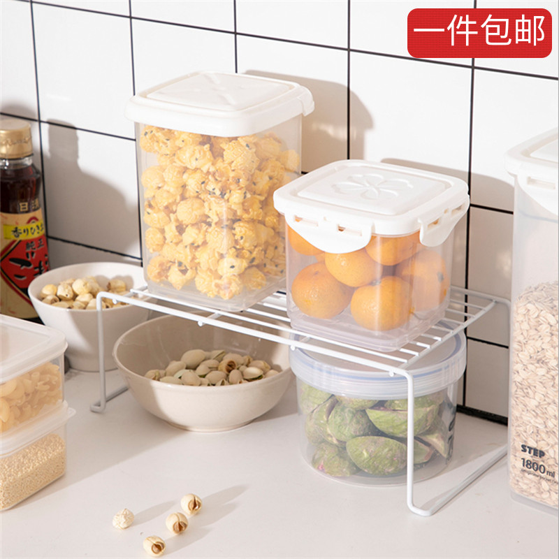 包邮厨房铁艺调料架台面调味品置物架伸缩下水槽橱柜收纳沥水架