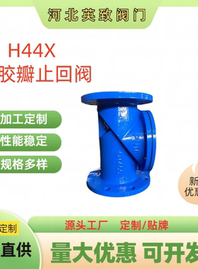 止回阀英致自来水专用大口径
