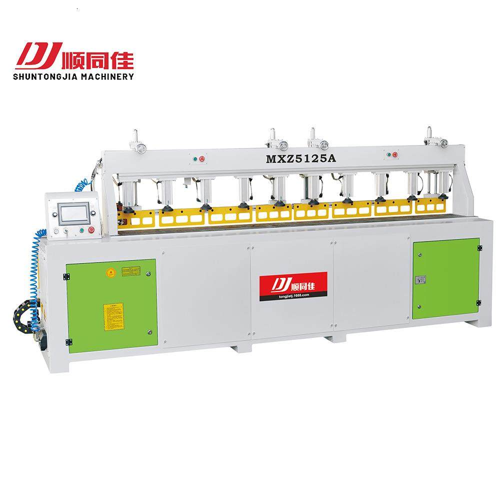PLC触摸屏MXZ5125A单轴双轴直线修边机可铣槽铣公母槽钻孔,五金/工具,机床,淘宝优惠券,粉丝福利购,淘宝优惠卷